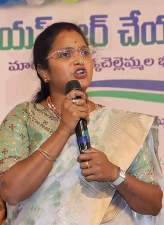 డిప్యూటీ మేయర్ దాసరి వాసంతి సాహిత్య